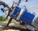 Crane rollover