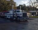 Fire truck tow