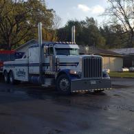 Fire truck tow