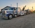 Feed truck tow