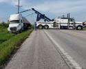 Semi rollover
