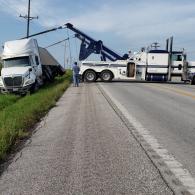 Semi rollover