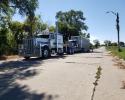 Cattle truck tow