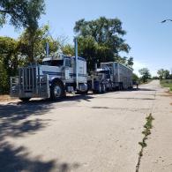 Cattle truck tow