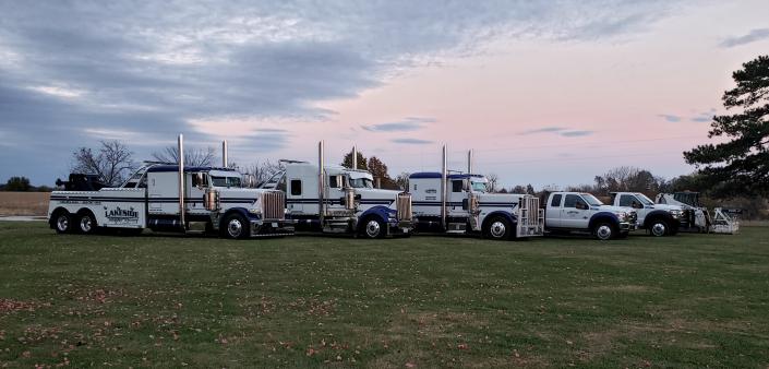 The whole fleet