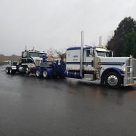 Classic Peterbilt tow