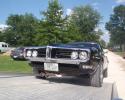 Classic car towing